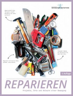 Reparieren-Broschüre - Cover, 3. Auflage