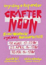 CRAFTERNOON - Reparieren und Upcyclen von Textilien