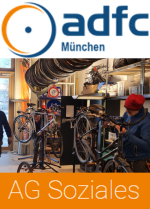 Soziale Fahrradwerkstatt ADFC München