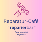 Reparatur-Café "reparierbar"