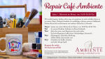 Repair-Café Ambiente